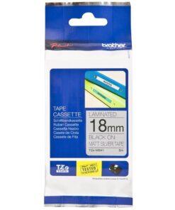 Nhãn in Brother An ninh TZe-SE4 | 18mm x 8m | Chống bóc