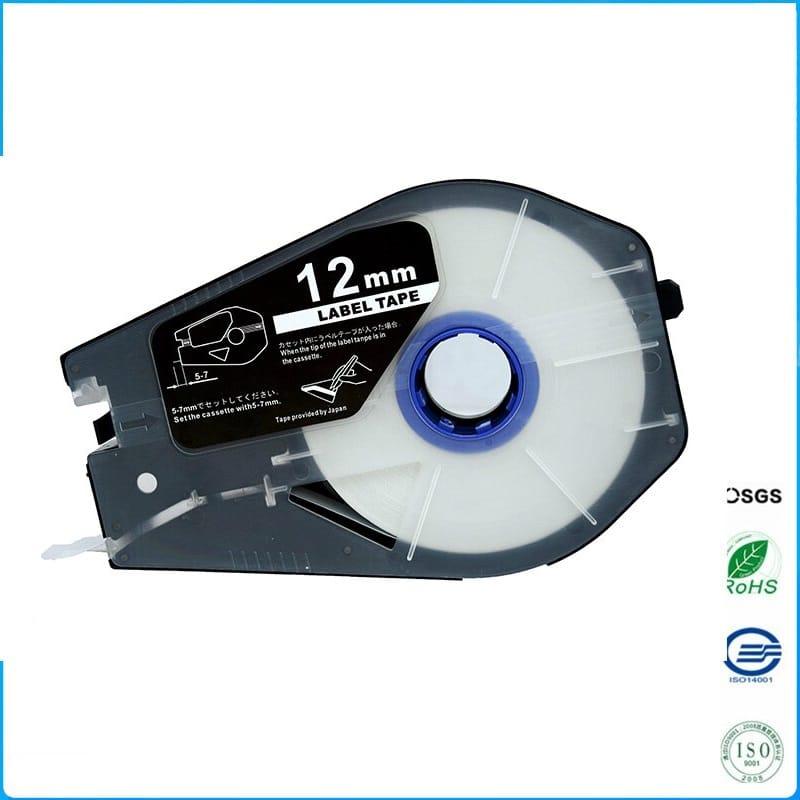 Nhãn in Canon PT-1112Y | 12mm nền Vàng 3 Nhãn in Canon PT-1112Y | 12mm nền Vàng