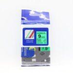 Nhãn in CZe-525 | 9mm x 8m | Chữ Trắng trên nền Xanh dương