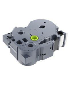 Nhãn in CZe-651 | 24mm x 8m | Chữ Đen trên nền Vàng