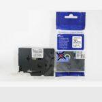 Nhãn in CZe-M961 | 36mm x 8m | Chữ Đen trên nền Bạc