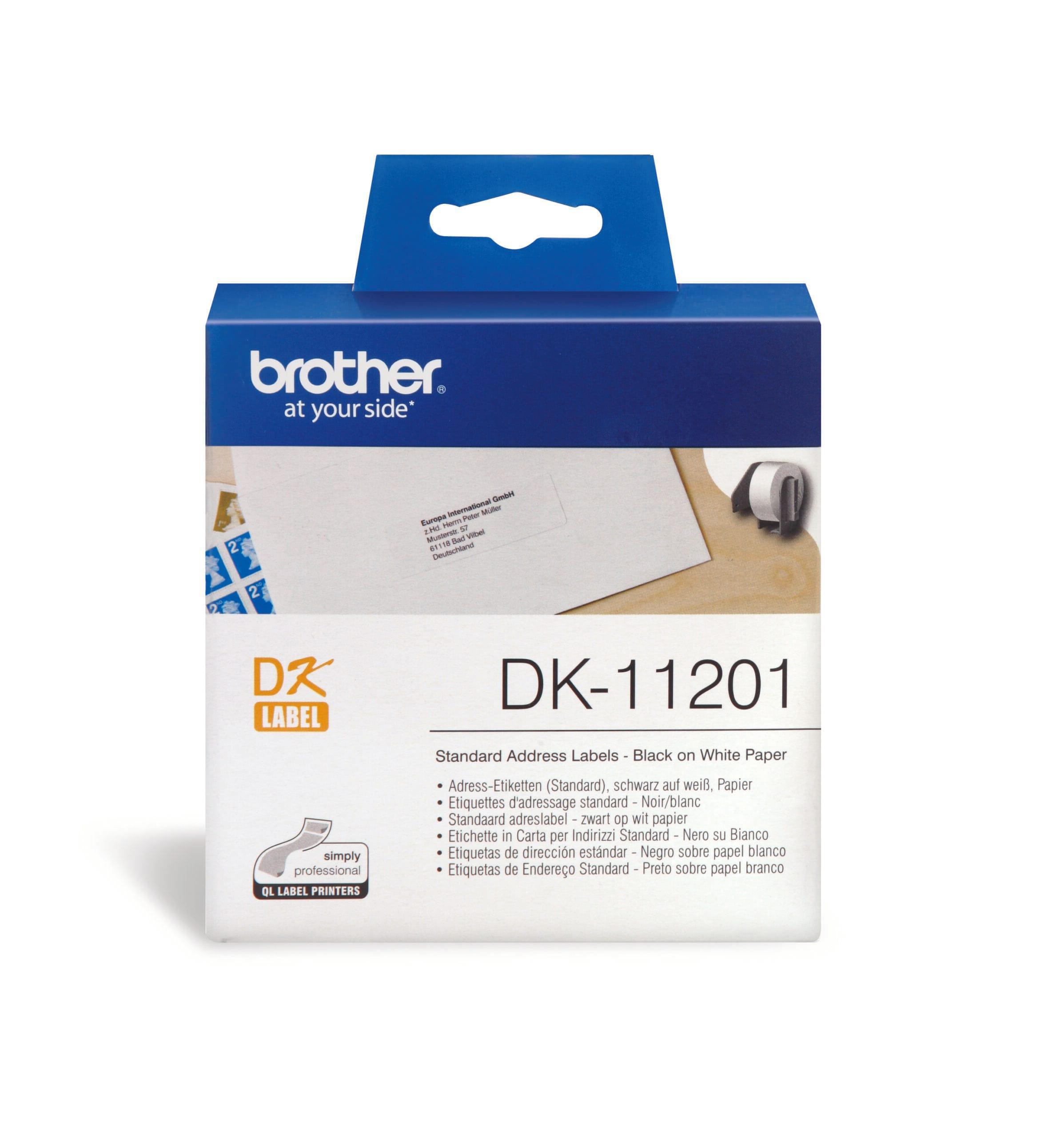 Nhãn in DK-11201 | 29mm x 90mm x 400 nhãn 1 Nhãn in DK-11201 | 29mm x 90mm x 400 nhãn