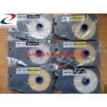 Nhãn in L-Mark LM512WL | 12mm x 20m | Nền Trắng