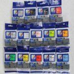 Nhãn in Siêu Dẻo TZ2-FX631 | 12mm x 8m | Chữ Đen trên nền Vàng 6 nhan in sieu deo tz2 fx631 12mm x 8m chu den tren nen vang 3