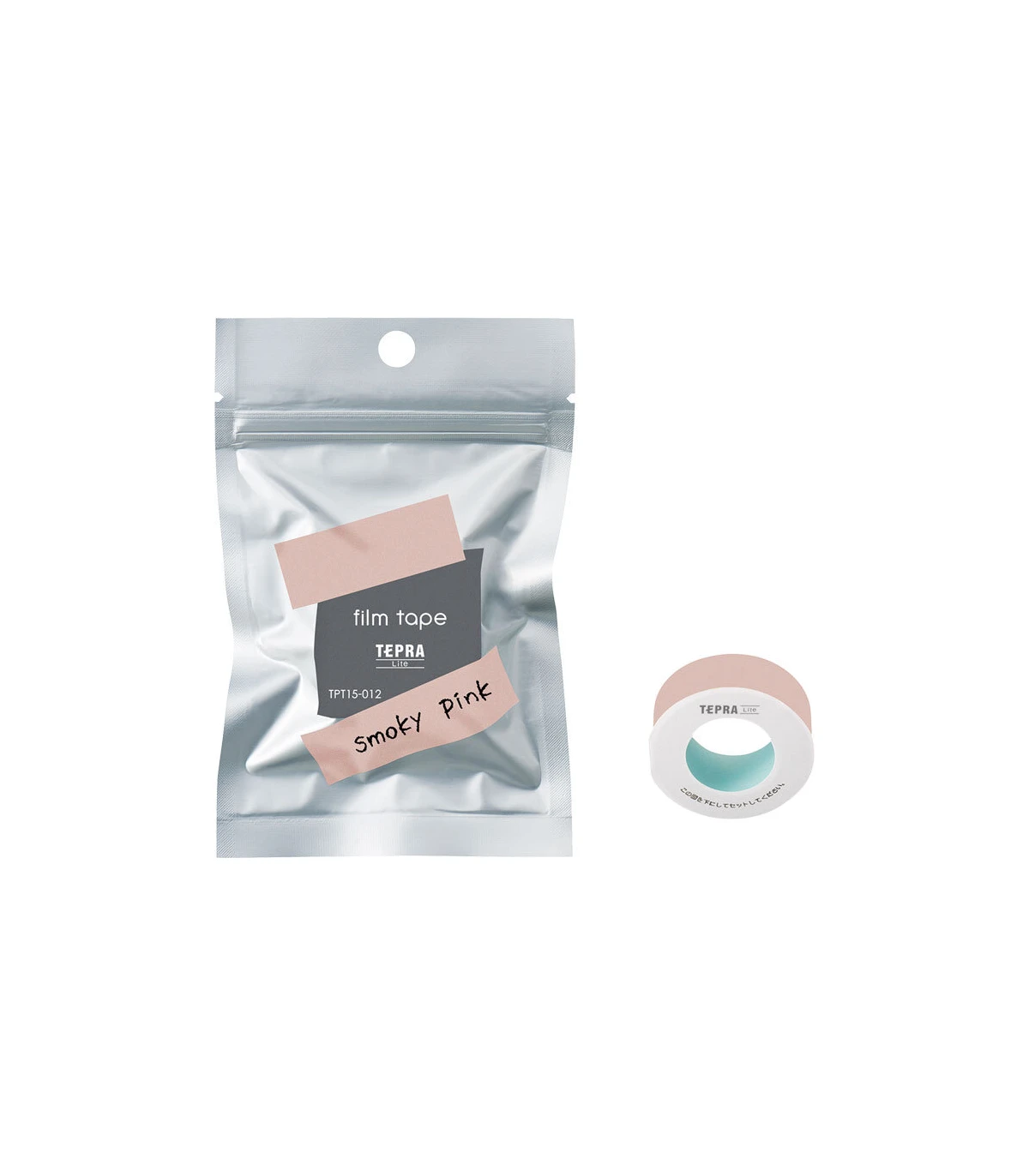 Nhãn in TEPRA Coharu TPT15-012 | 15mm x 4m | Smoky Pink 1 Nhãn in TEPRA Coharu TPT15-012 | 15mm x 4m | Smoky Pink