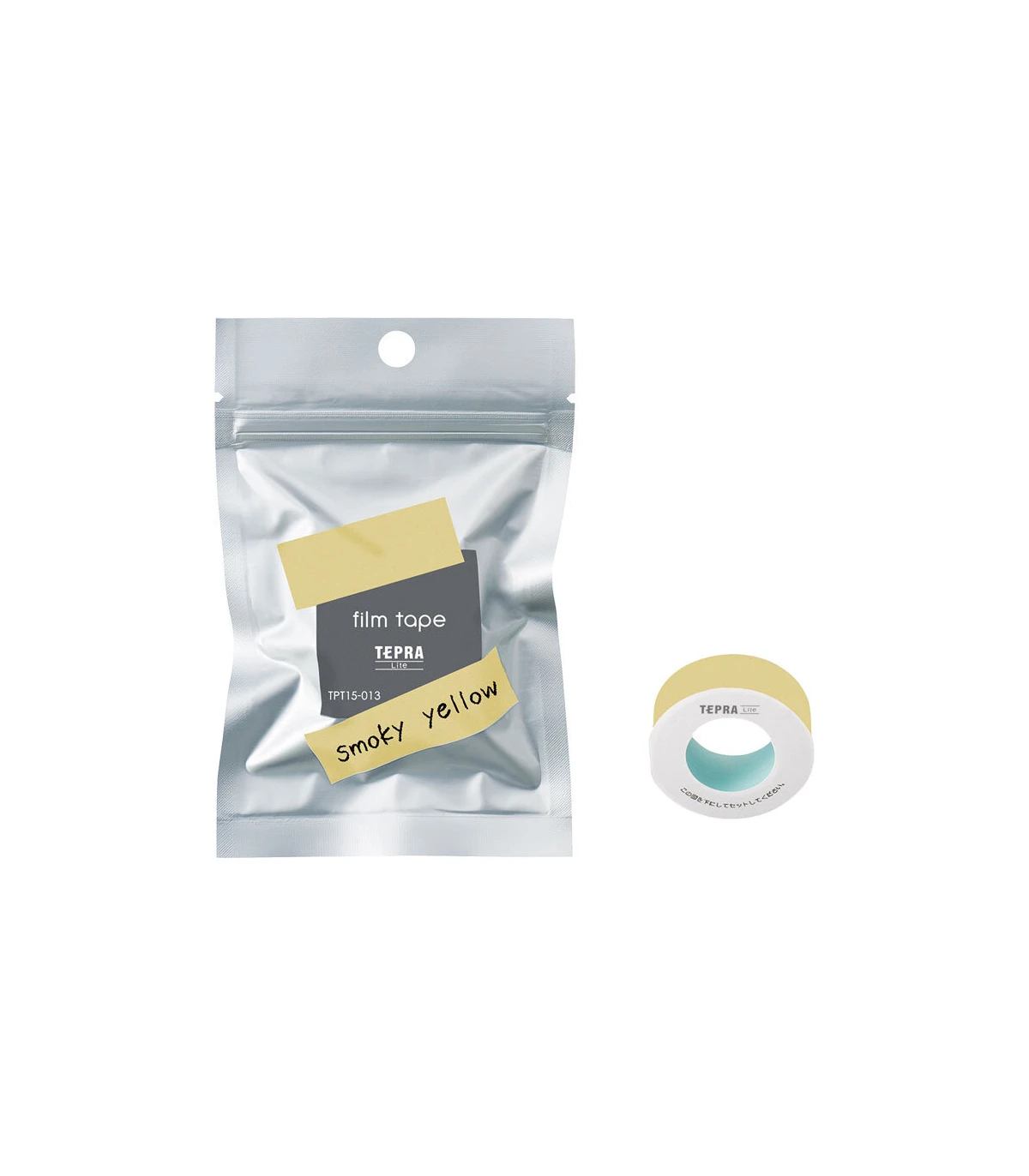 Nhãn in TEPRA Coharu TPT15-013 | 15mm x 4m | Smoky Yellow 1 Nhãn in TEPRA Coharu TPT15-013 | 15mm x 4m | Smoky Yellow