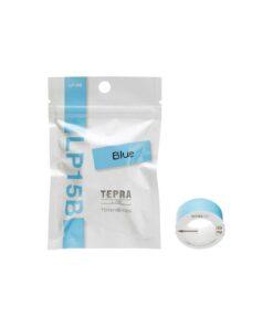 Nhãn in TEPRA LITE LP15B | 15mm x 4m | Màu Xanh dương