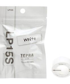 Nhãn in TEPRA LITE LP15S | 15mm x 4m | Màu Trắng
