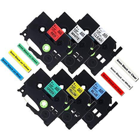 Nhãn in Brother TZe-M921 9mm Bạc Mờ 2 Nhãn in Brother TZe-M921 9mm Bạc Mờ - Ảnh 2