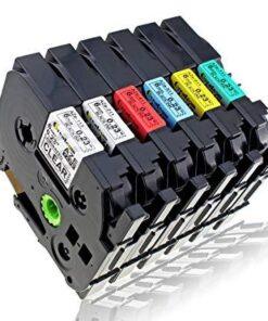 Nhãn in Brother TZe-M921 9mm Bạc Mờ