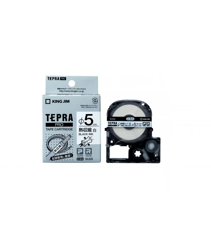 Ống co nhiệt TEPRA SU11S | 11mm x 2.5m | Màu Trắng 1 Ống co nhiệt TEPRA SU11S | 11mm x 2.5m | Màu Trắng