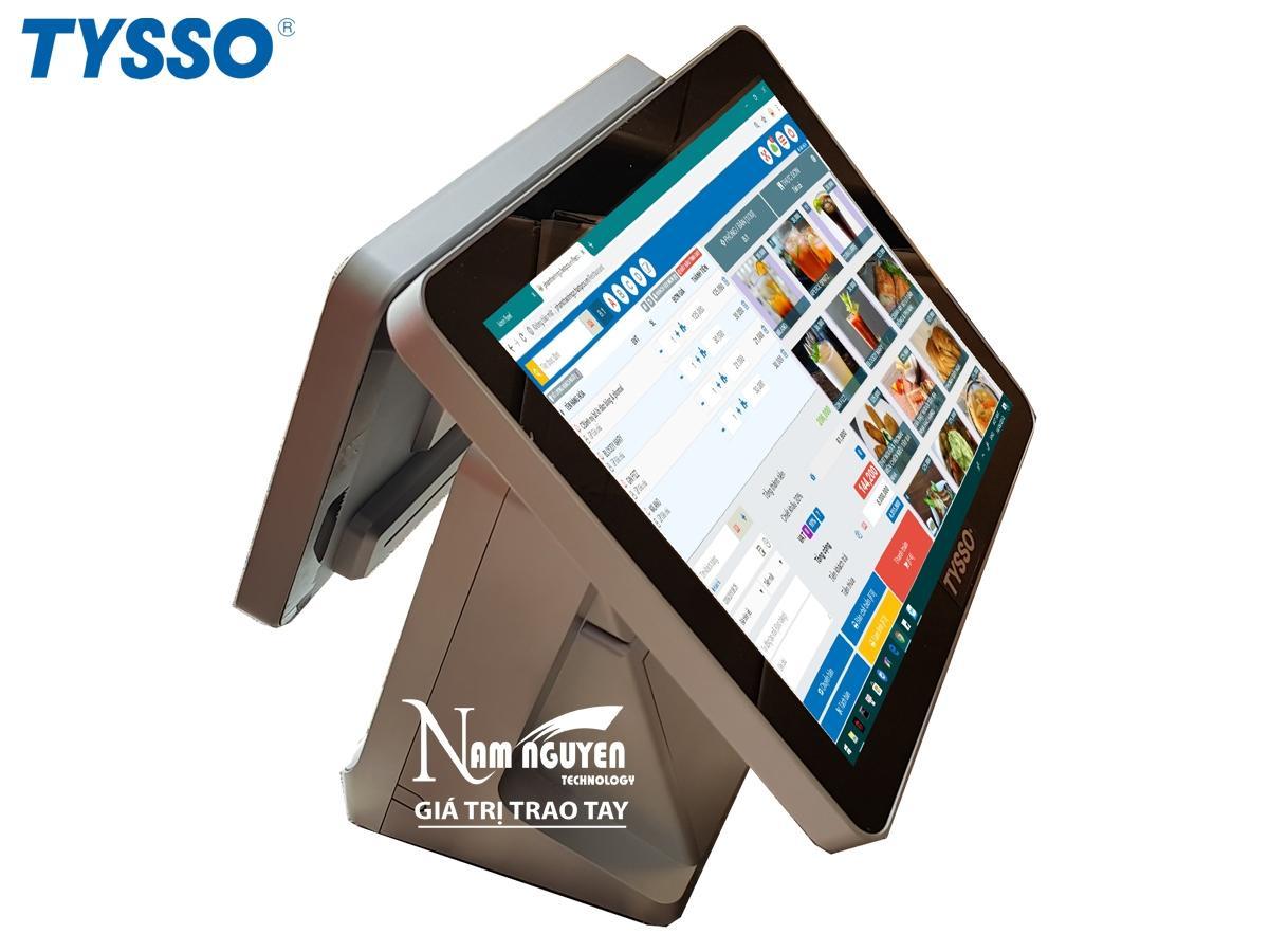 POS bán hàng Tysso 1515S (CPU i3) 1 POS bán hàng Tysso 1515S (CPU i3)