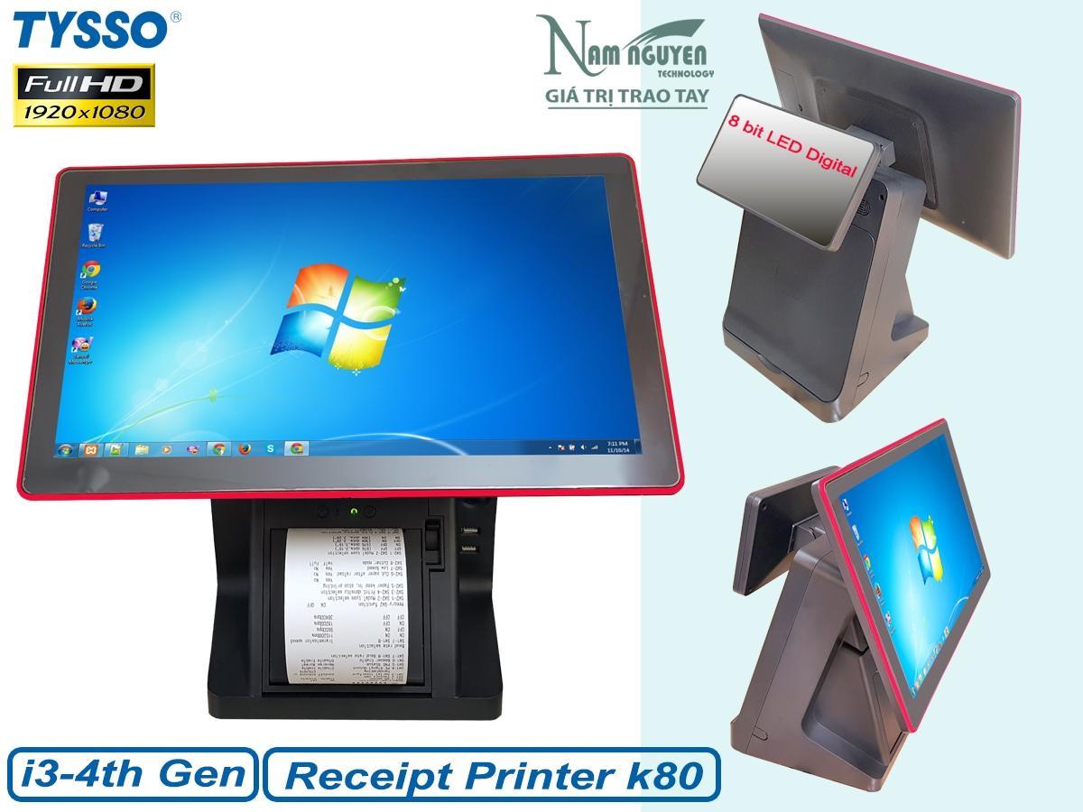 POS BÁN HÀNG TYSSO TS1600SP 1 POS BÁN HÀNG TYSSO TS1600SP