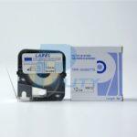 Nhãn in MAX PT-305W | 5mm x 8m | Chữ Đen trên nền Trắng 5 pt312w2 5875 1