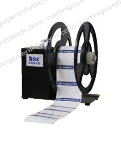 Trục quấn tem nhãn tự động BSC A6