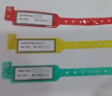 Vòng đeo tay Nhựa mềm 4 Vòng đeo tay Nhựa mềm