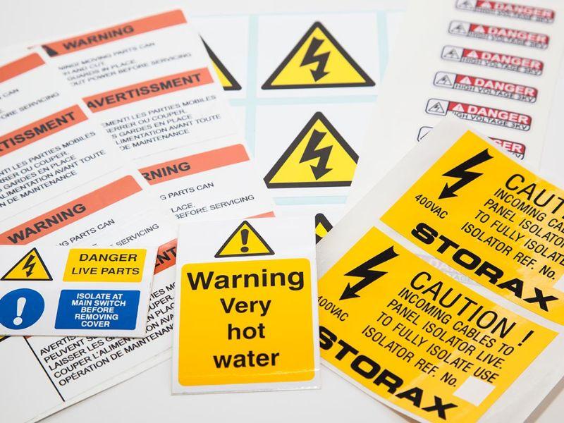 Ứng dụng nhãn màu vàng trong công nghiệp