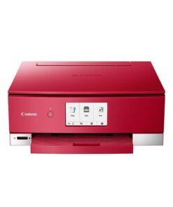 Máy in phun màu Canon PIXMA TS8370 (Red)