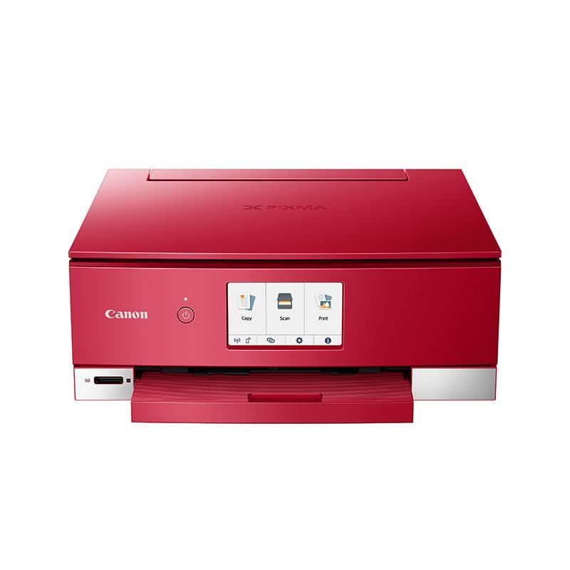 Máy in phun màu Canon PIXMA TS8370 (Red) 1 Máy in phun màu Canon PIXMA TS8370 (Red)