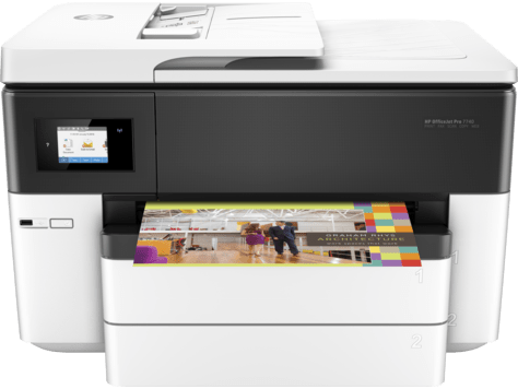 Máy in All in One HP Officejet Pro 7740 Wide Format (NK)