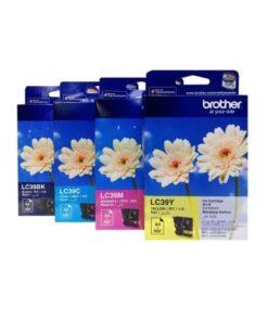 Hộp mực in phun màu Brother LC-39C/M/Y/BK