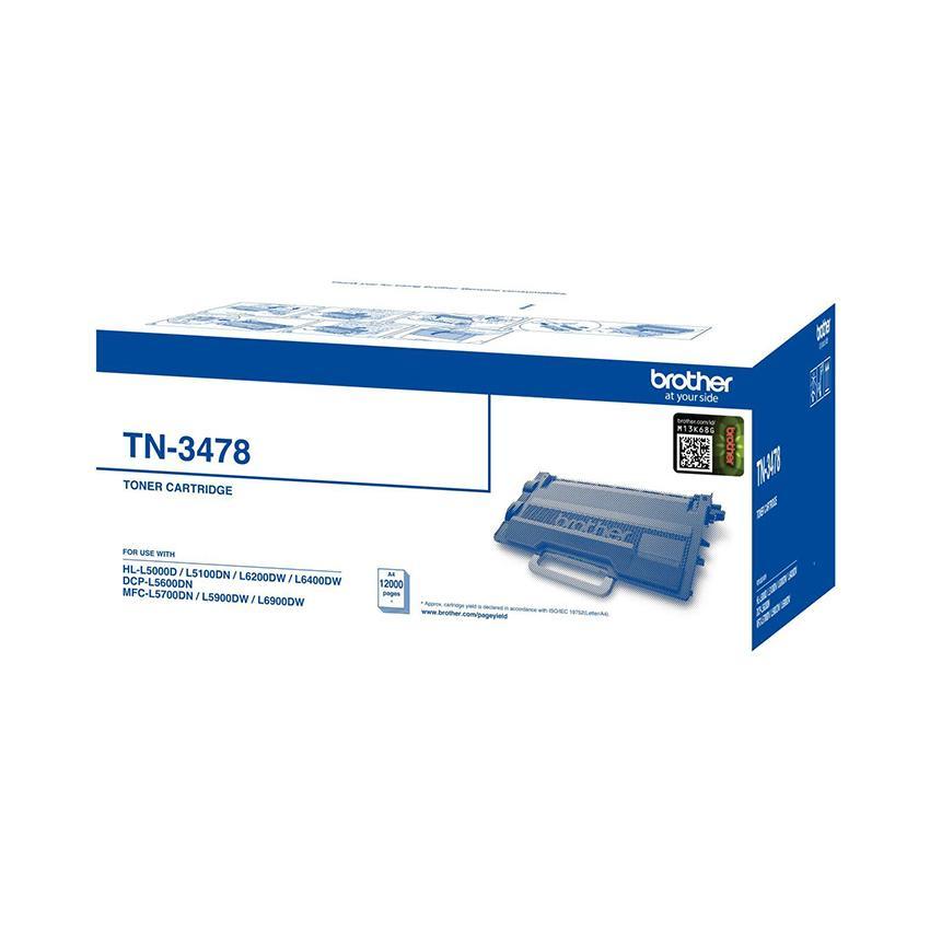 Mực hộp máy in laser Brother TN-3478 1 Mực hộp máy in laser Brother TN-3478