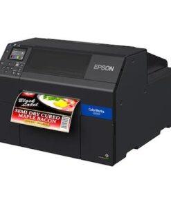 C31CH77106E1 Máy in tem nhãn màu decal Epson ColorWorks CW-C6550A