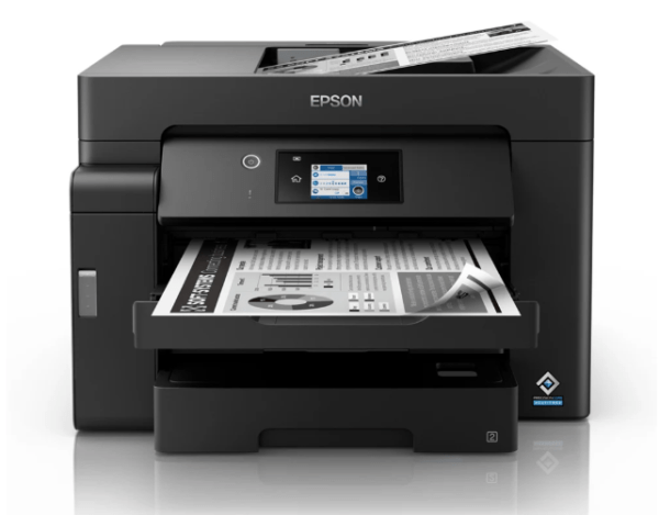 Máy in phun trắng đen Epson Ecotank M15140 1 Máy in phun trắng đen Epson Ecotank M15140