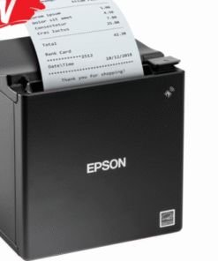 C31CJ27322 Máy in hóa đơn nhiệt Epson TM-M30II (LAN+USB) màu đen