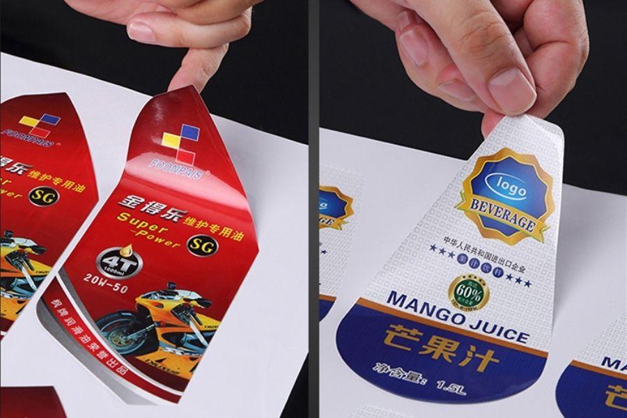 Tem nhãn chống nước
