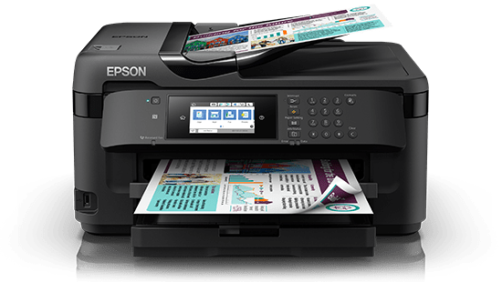 Máy in Epson WorkForce WF-7711 1 Máy in Epson WorkForce WF-7711