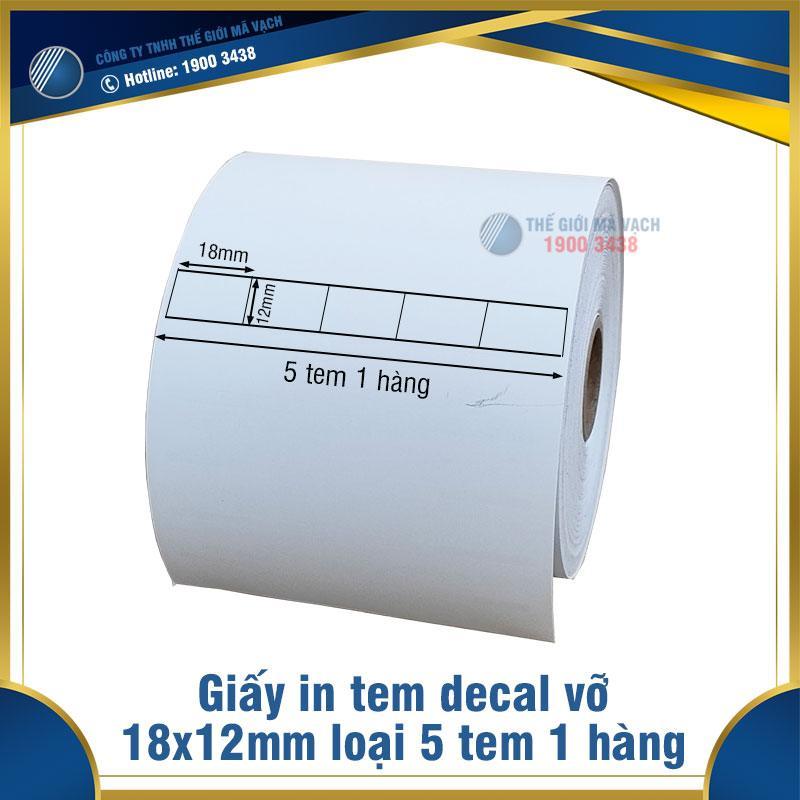 Decal vỡ - tem bể 18x12mm loại 5 tem 1 hàng 1 Decal vỡ - tem bể 18x12mm loại 5 tem 1 hàng