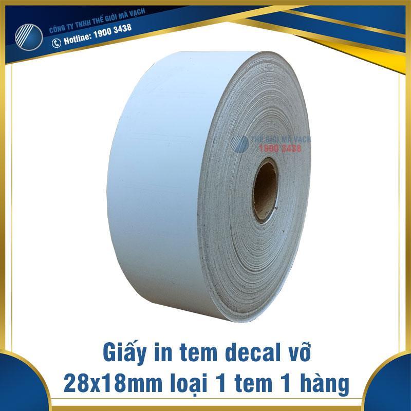 Decal vỡ - tem bể 28x18mm loại 1 tem 1 hàng 1 Decal vỡ - tem bể 28x18mm loại 1 tem 1 hàng