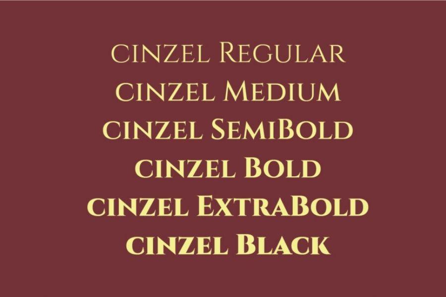 Cinzel