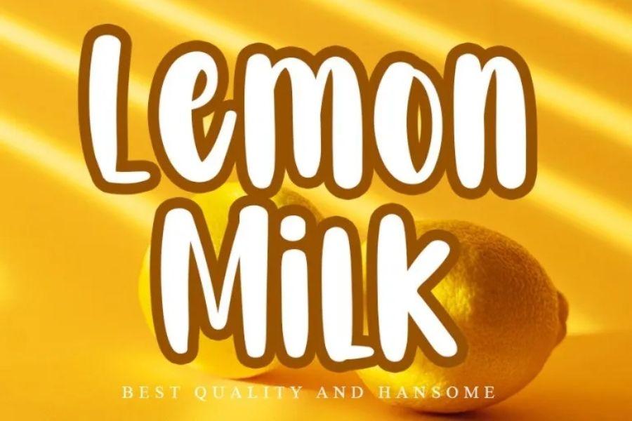Lemon Milk
