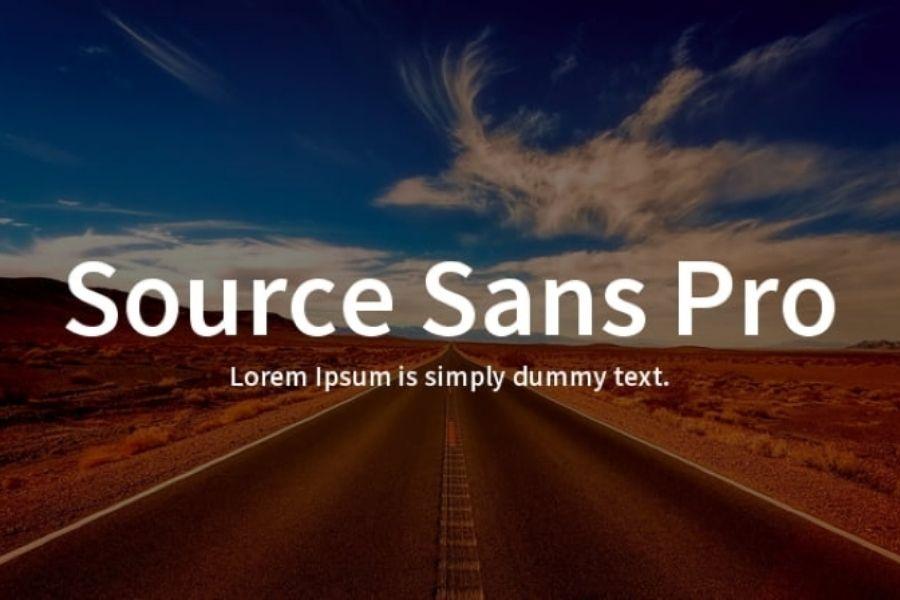 Source Sans Pro