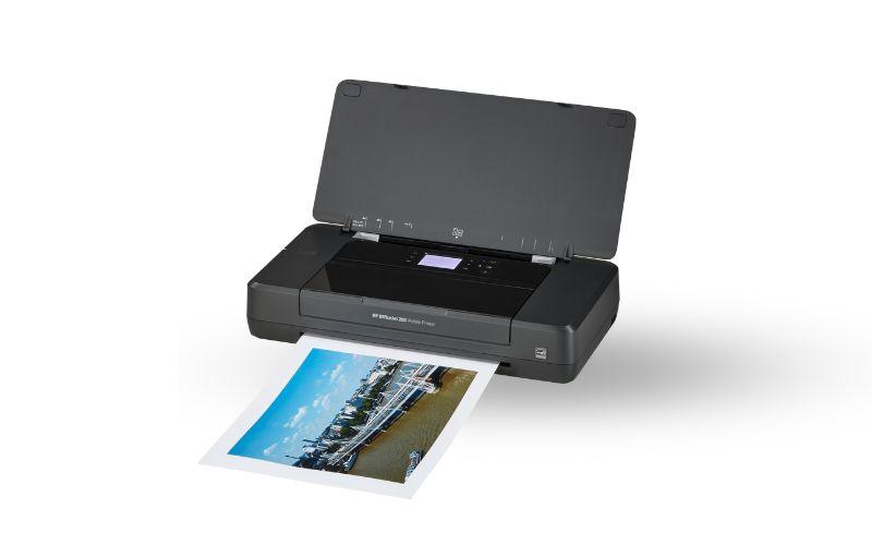 Top 8 máy in di động đáng mua nhất 2025 14 HP OfficeJet 200 Portable Color Inkjet