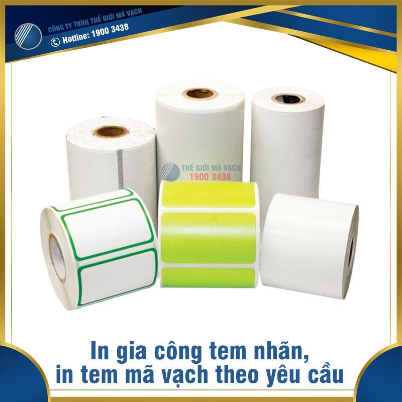 In tem nhãn mã vạch theo yêu cầu 1 In tem nhãn mã vạch theo yêu cầu