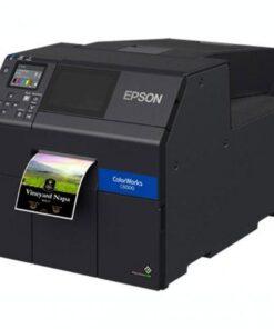 C31CH76106E1 Máy in tem nhãn màu decal Epson ColorWorks CW-C6050A