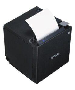 C31CJ95322 Máy in hóa đơn Epson TM-m30II-NT (USB+LAN+USB Lighting) màu đen