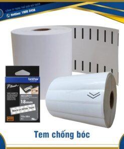 Tem chống bóc: Đa dạng chủng loại - mẫu mã - chất lượng