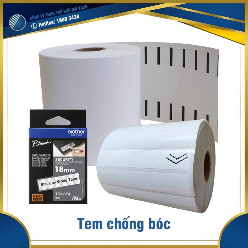 Tem chống bóc: Đa dạng chủng loại - mẫu mã - chất lượng 1 Tem chống bóc: Đa dạng chủng loại - mẫu mã - chất lượng