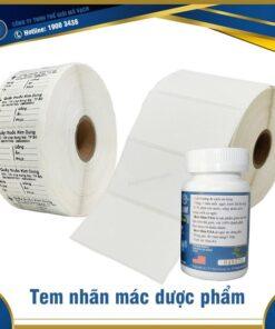 Tem nhãn mác dược phẩm