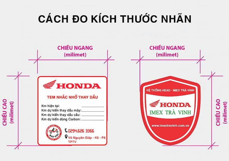 Tối ưu kích thước và template tem