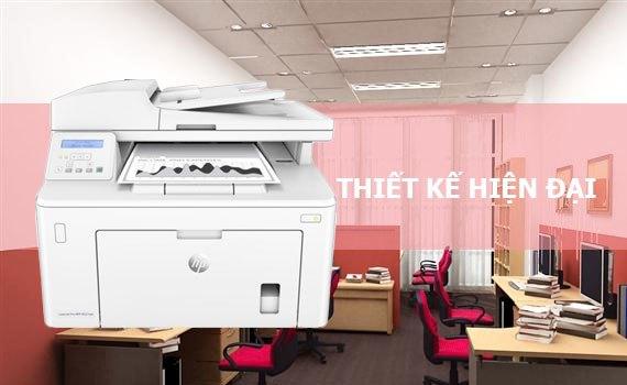 Máy in đa năng HP LaserJet Pro MFP M227sdn - G3Q74A 2 Thiết kế Máy in đa năng HP LaserJet Pro MFP M227sdn