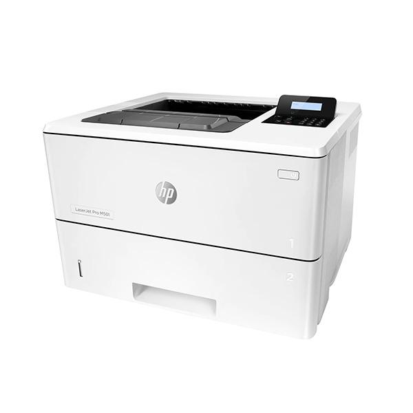 Giao diện Máy in Laser HP Laserjet Pro M501N