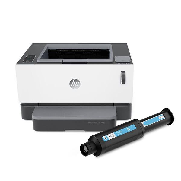 Máy in HP Neverstop Laser 1000w hộp mực