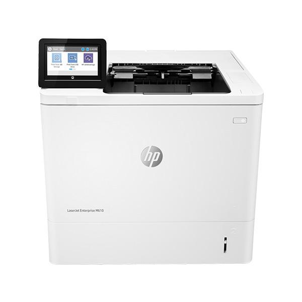 Máy in HP LaserJet Enterprise M610dn giao diện LCD