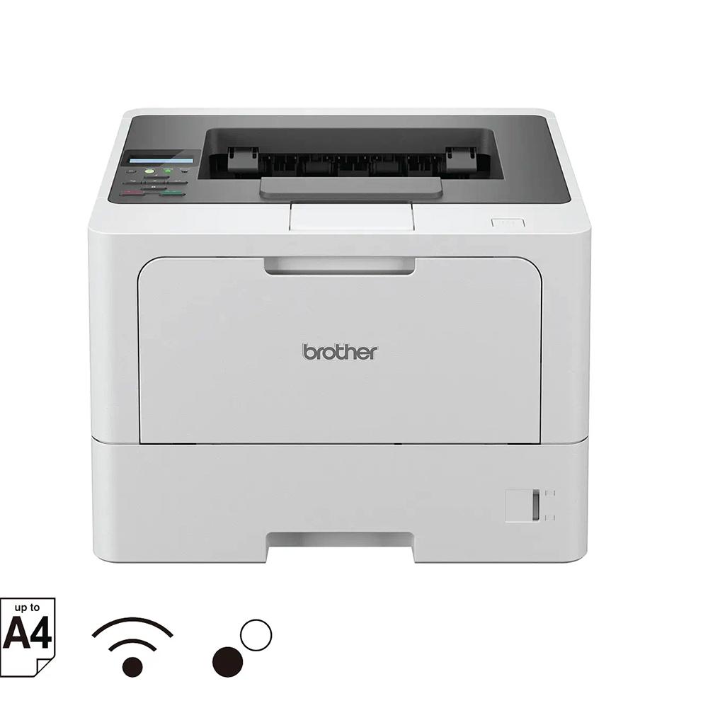 Máy in laser đen trắng Brother HL-L5210DW 2 Máy in laser đen trắng Brother HL-L5210DW ảnh 1