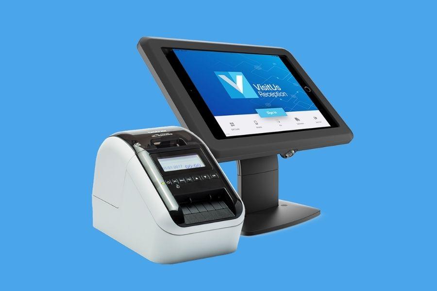 Máy in nhãn Brother QL-820NWB